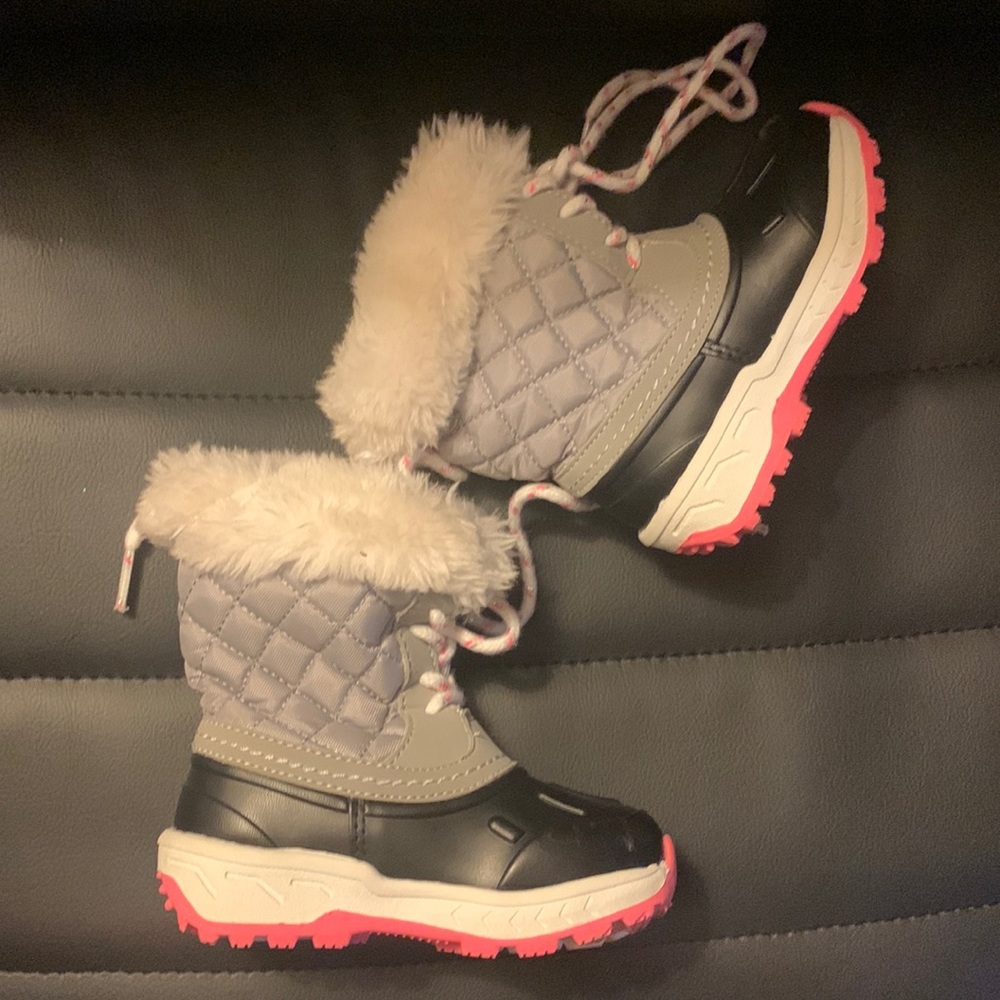 New toddler boots